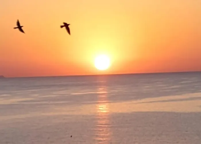 Finikoudes Sunrise Sea View Lux * Lárnaca