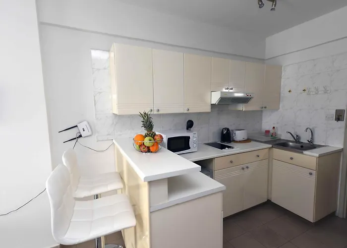 Finikoudes Sunrise Sea View Lux * 拉纳卡