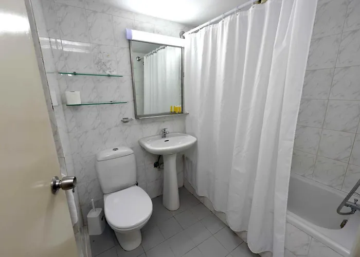 公寓 Finikoudes Sunrise Sea View Lux